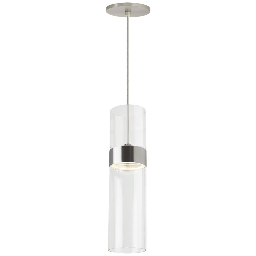 Manette 3 5-inch Handblown Glass LED Pendant by Visual & Comfort & Co