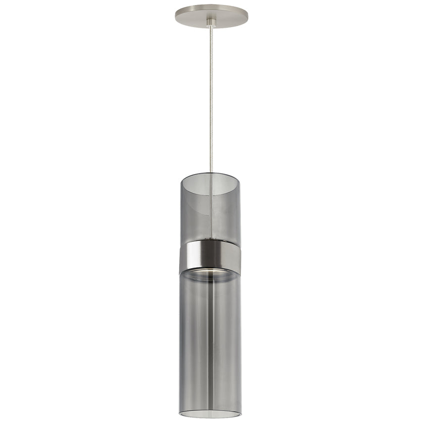 Manette 3 5-inch Handblown Glass LED Pendant by Visual & Comfort & Co