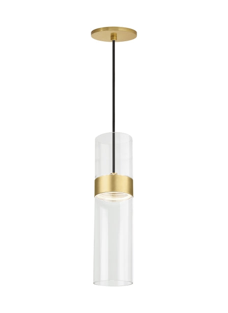 5-inch Manette Grande LED Pendant by Visual & Comfort & Co