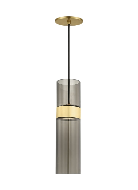 5-inch Manette Grande LED Pendant by Visual & Comfort & Co