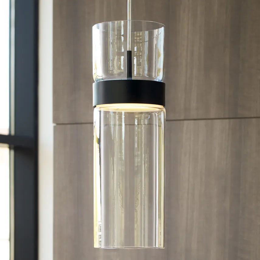 5-inch Manette Grande LED Pendant by Visual & Comfort & Co