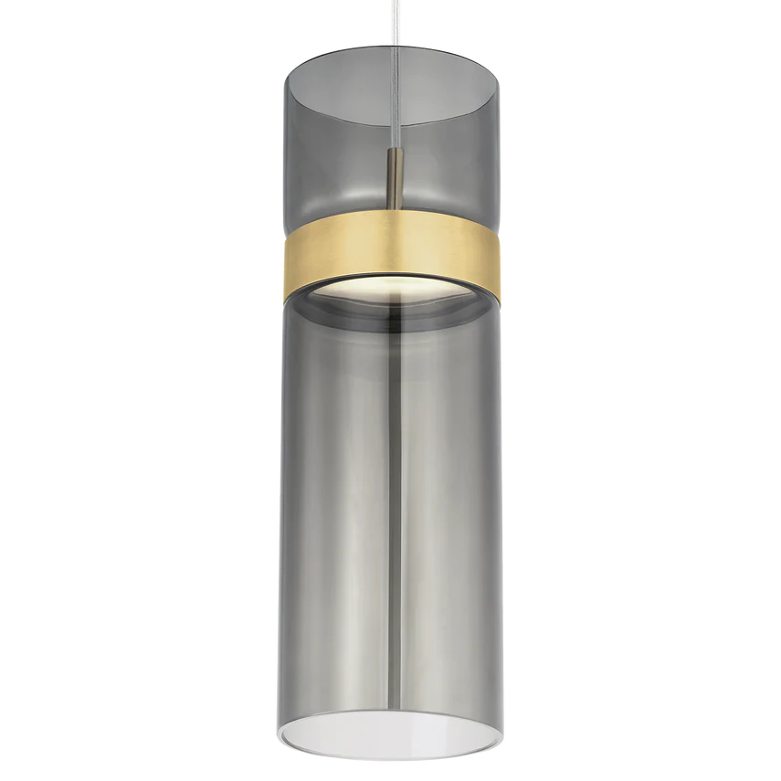 5-inch Manette Grande LED Pendant by Visual & Comfort & Co