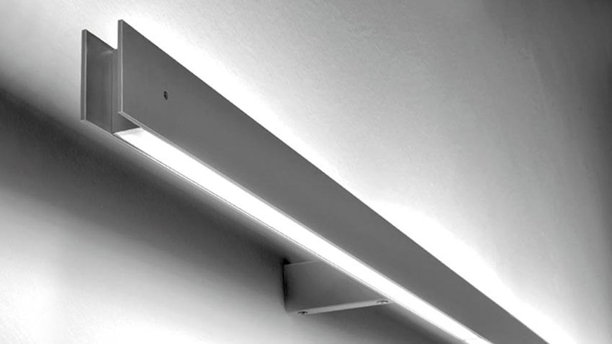 Marc Arm linear LED lamp by David Abad