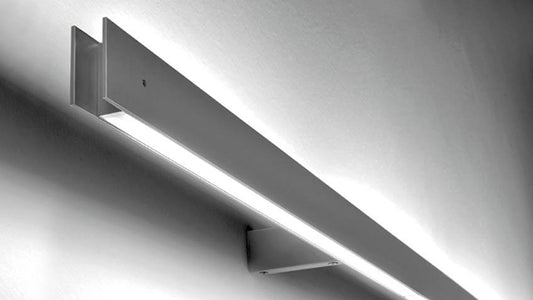 Marc Arm linear LED lamp by David Abad