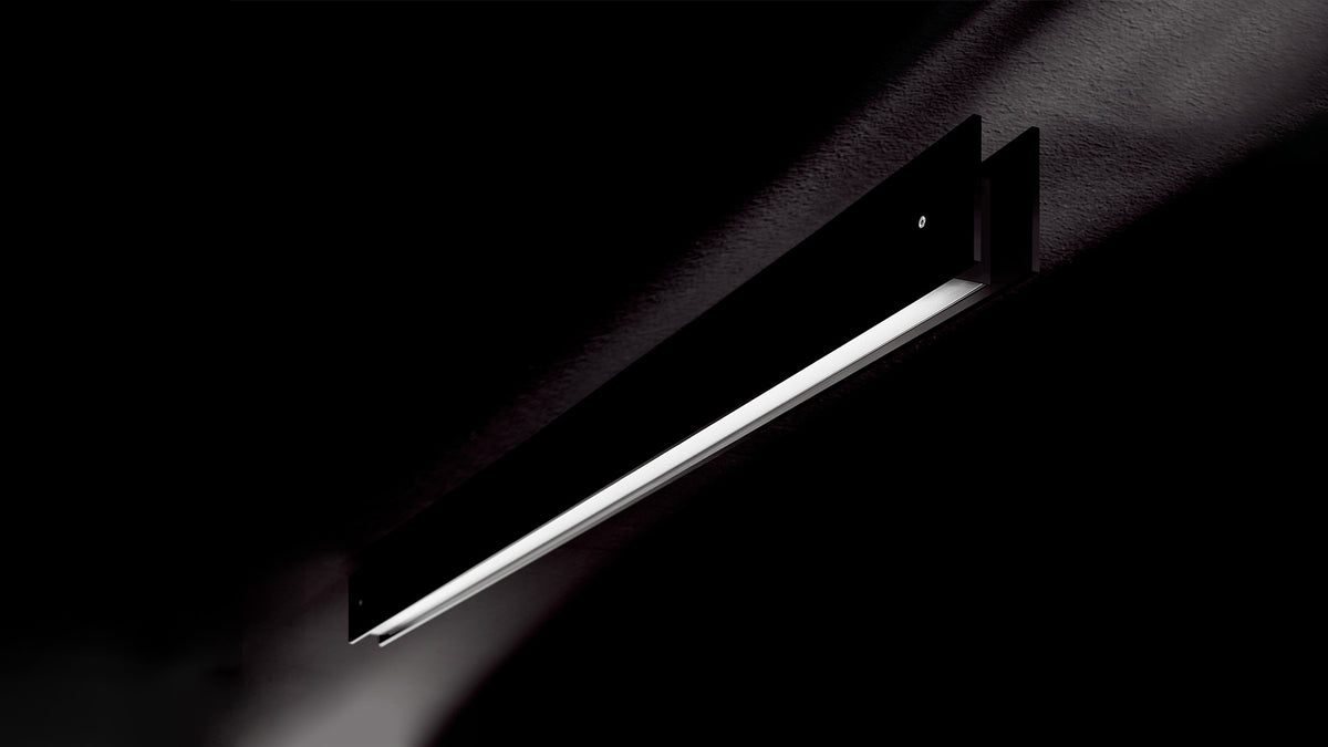 Marc C linear LED lamp by David Abad