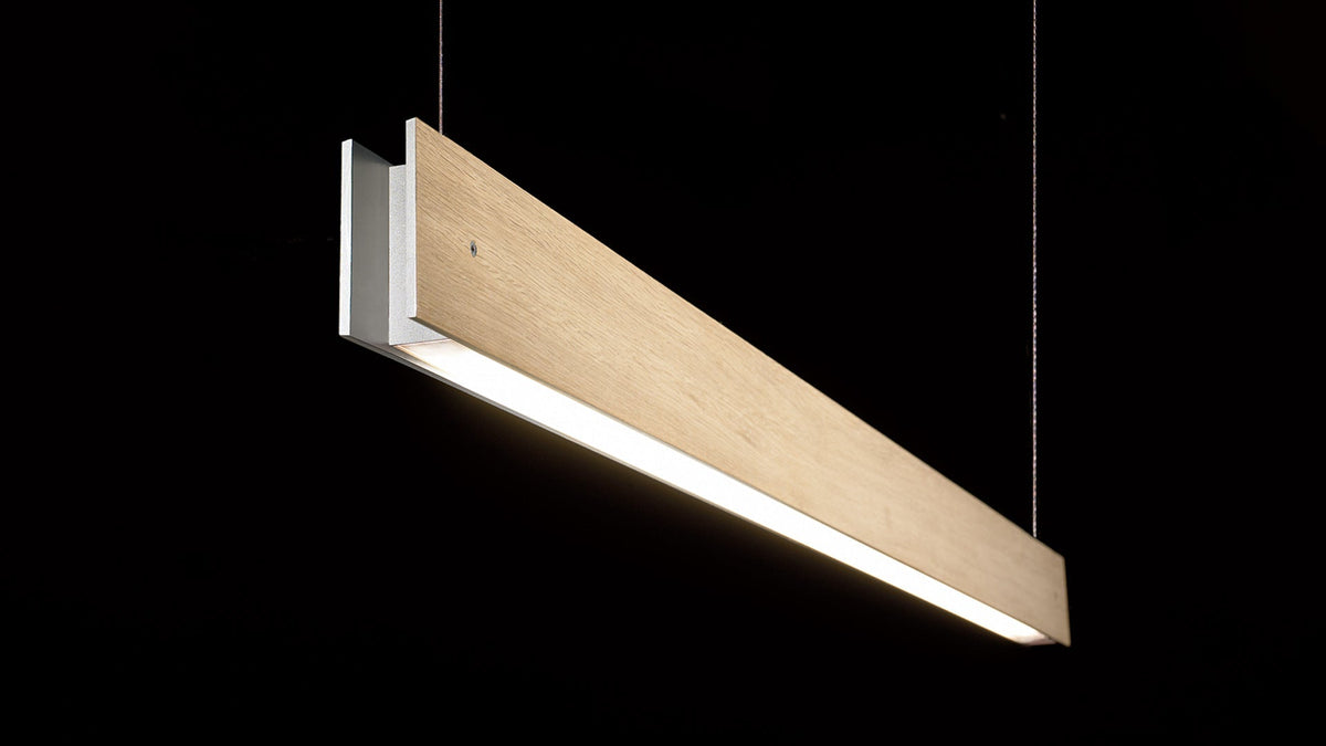 Marc S linear LED lamp by David Abad