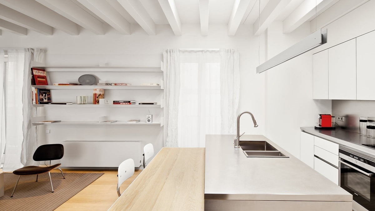 Marc S linear LED lamp by David Abad