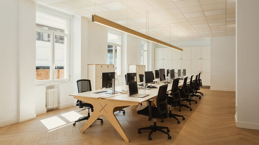 Marc S linear LED lamp by David Abad