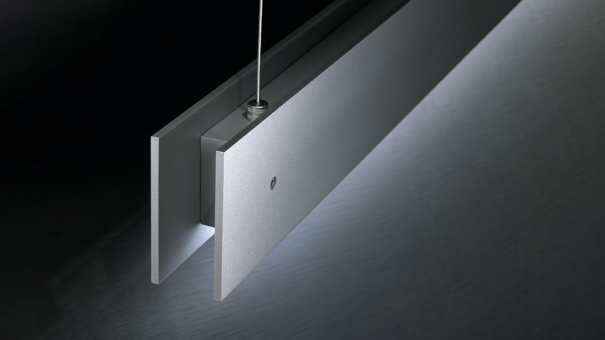 Marc S linear LED lamp by David Abad