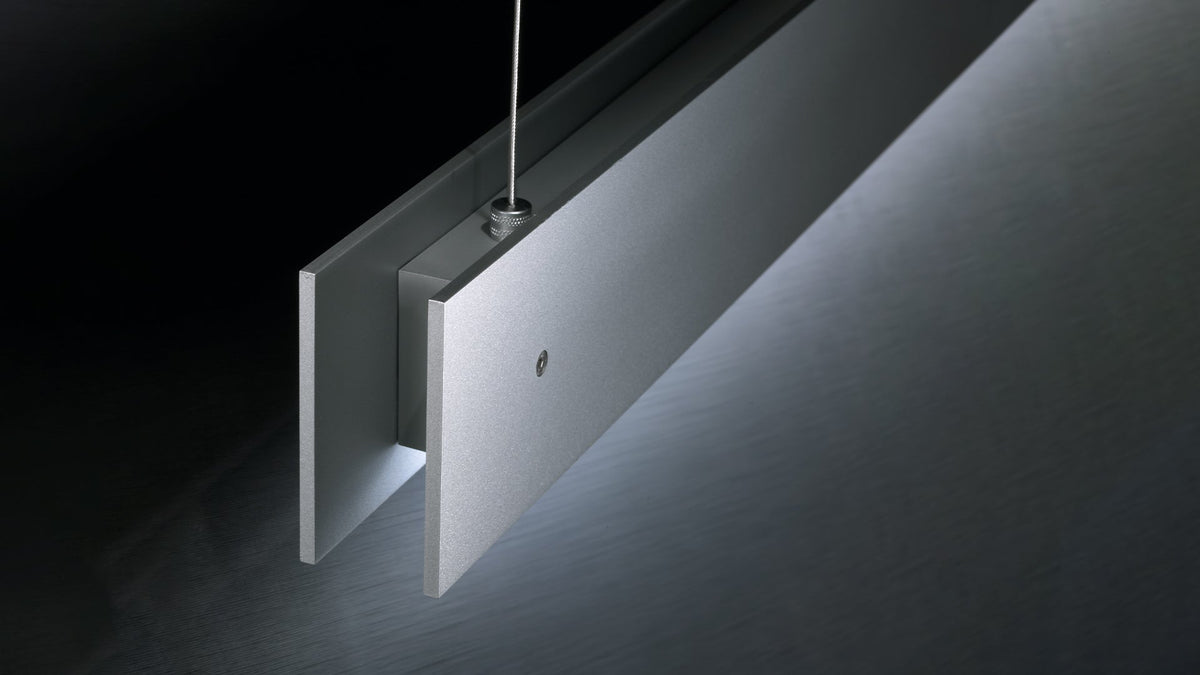 Marc S linear LED lamp by David Abad