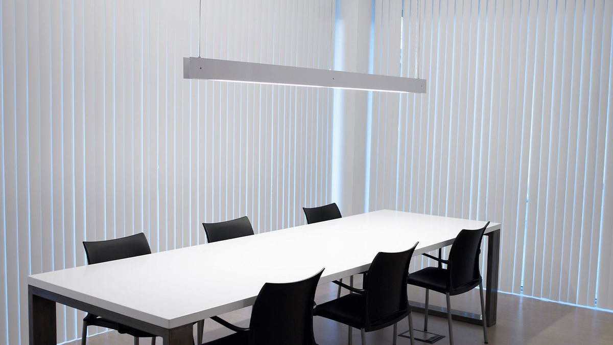 Marc S linear LED lamp by David Abad