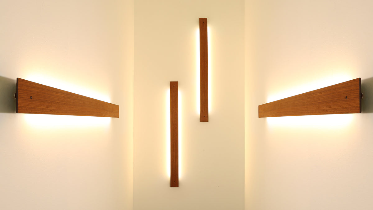 Marc W linear LED lamp by David Abad