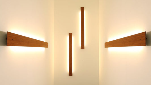 Marc W linear LED lamp by David Abad