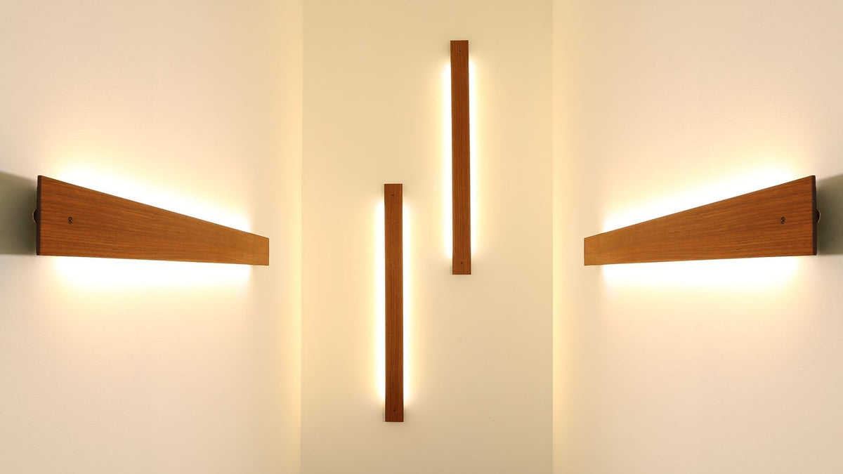 Marc W linear LED lamp by David Abad