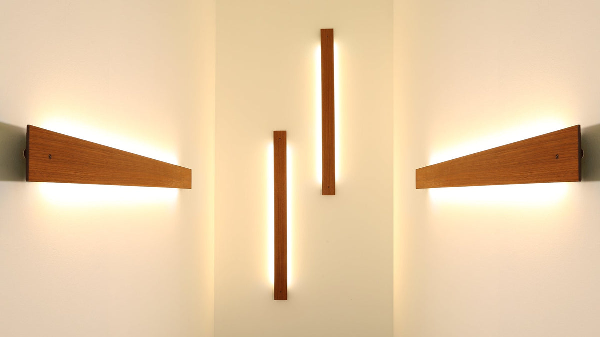 Marc W linear LED lamp by David Abad