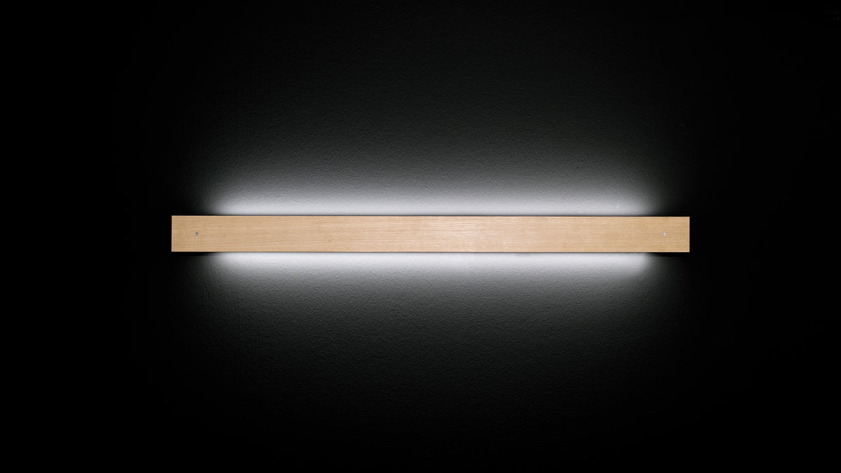 Marc W linear LED lamp by David Abad