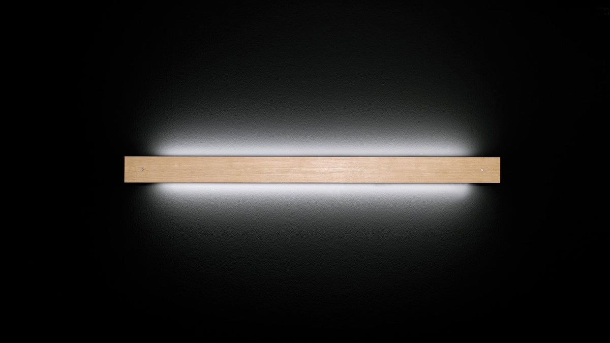 Marc W linear LED lamp by David Abad