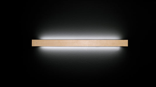 Marc W linear LED lamp by David Abad