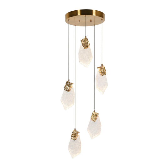 Contemporary LED Chandelier Marvinbell - LNC Home