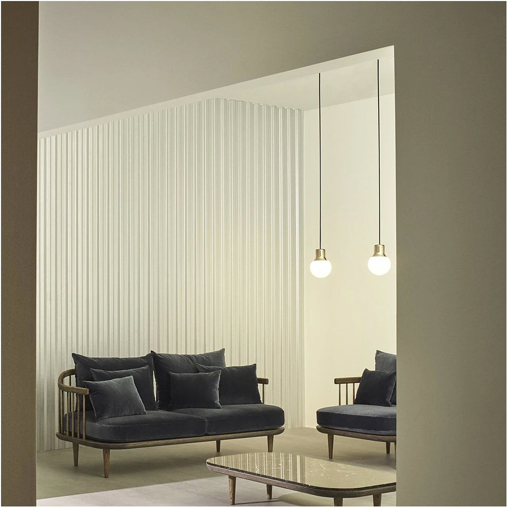 Mass Na5 Pendant Light Brass Limited Stock by &tradition