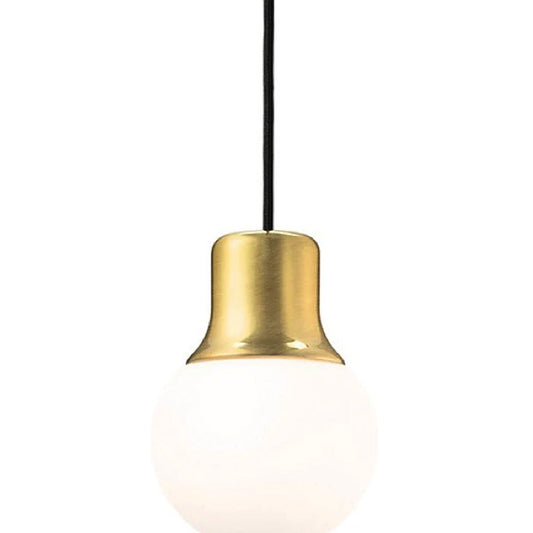 Mass Na5 Pendant Light Brass Limited Stock by &tradition