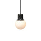 Mass Na5 Pendant Light Marble Housing by &Tradition