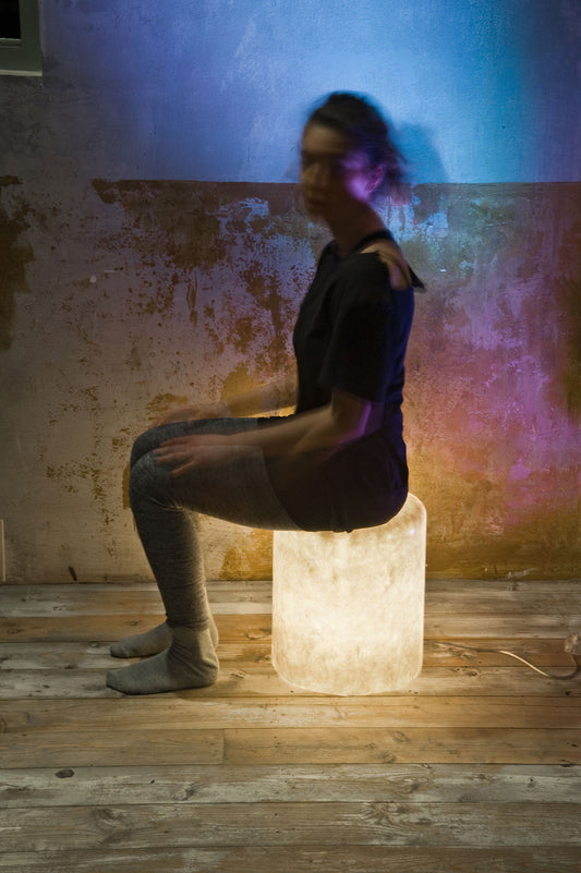 Matt Bin F Nebula Floor Lamp By In-Es Artdesign