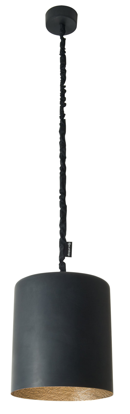 Matt Bin Lavagna Pendant By In-Es Artdesign
