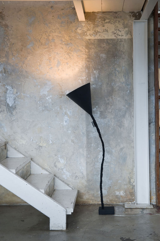 Matt Flower Lavagna Floor Lamp By In-Es Artdesign