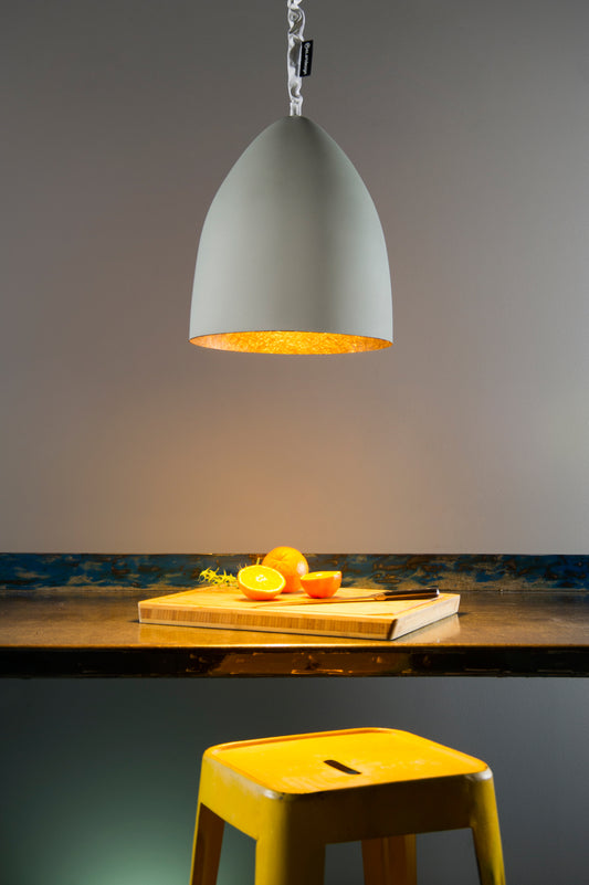 Matt Flower S Cemento Pendant By In-Es Artdesign
