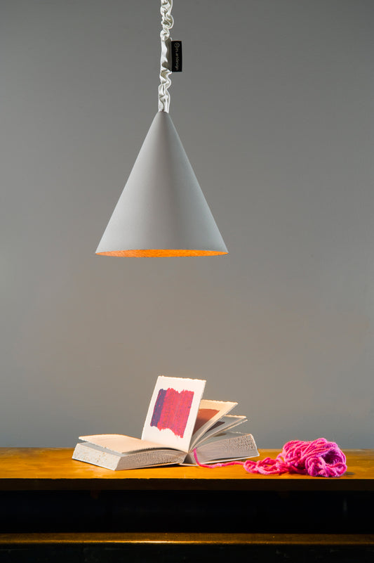 Matt Jazz Cemento Pendant By In-Es Artdesign