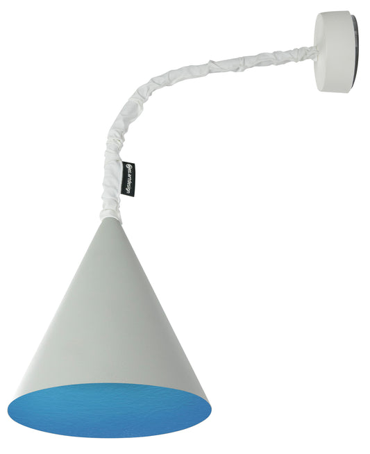 Matt Jazz Cemento Wall Sconce By In-Es Artdesign