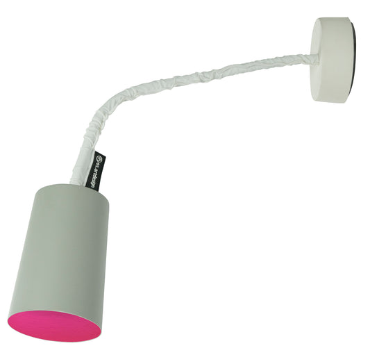 Matt Paint Cemento Wall Sconce By In-Es Artdesign