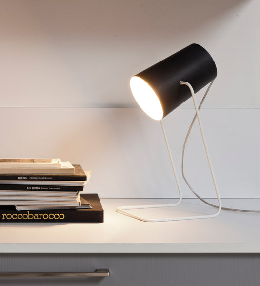 Matt Paint Lavagna Table Lamp By In-Es Artdesign
