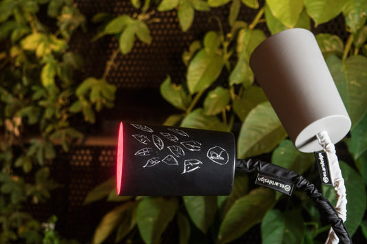 Matt Paint T2 Lavagna Table Lamp By In-Es Artdesign