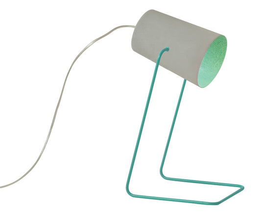 Matt Paint T Cemento Table Lamp By In-Es Artdesign