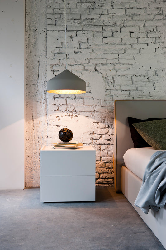 Matt Cyrcus Cemento Pendant By In-Es Artdesign