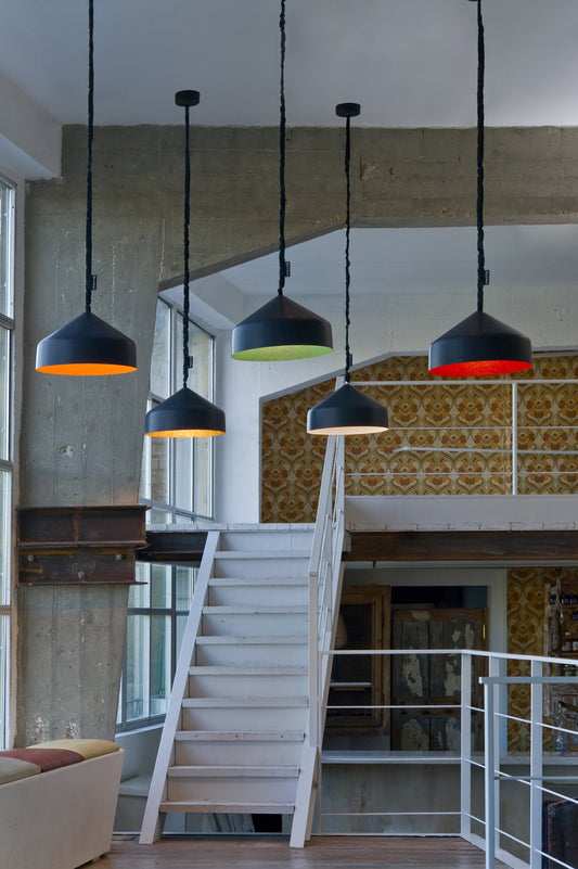 Matt Cyrcus Lavagna Pendant By In-Es Artdesign