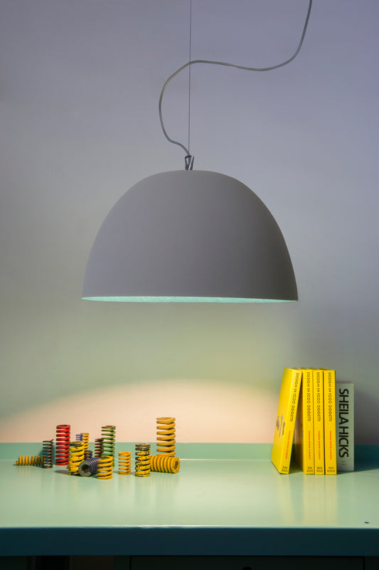 Matt H2O Cemento Pendant By In-Es Artdesign