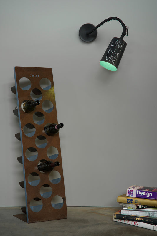 Matt Paint Lavagna Wall Sconce By In-Es Artdesign