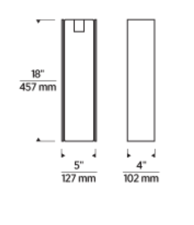 Maybeck 18 LED Dimmable Wall Light by Visual & Comfort & Co