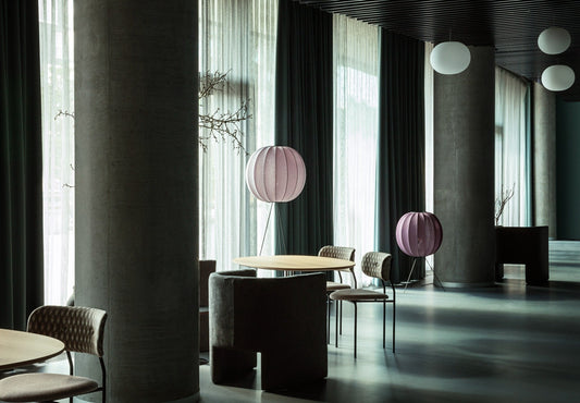 Knit-Wit 60 High Floor Lamp by Made by Hand, maker photo (photo 18)