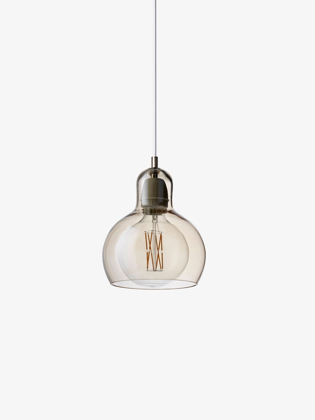 Mega Bulb Sr2 Pendant Light Gold Lustre by &tradition