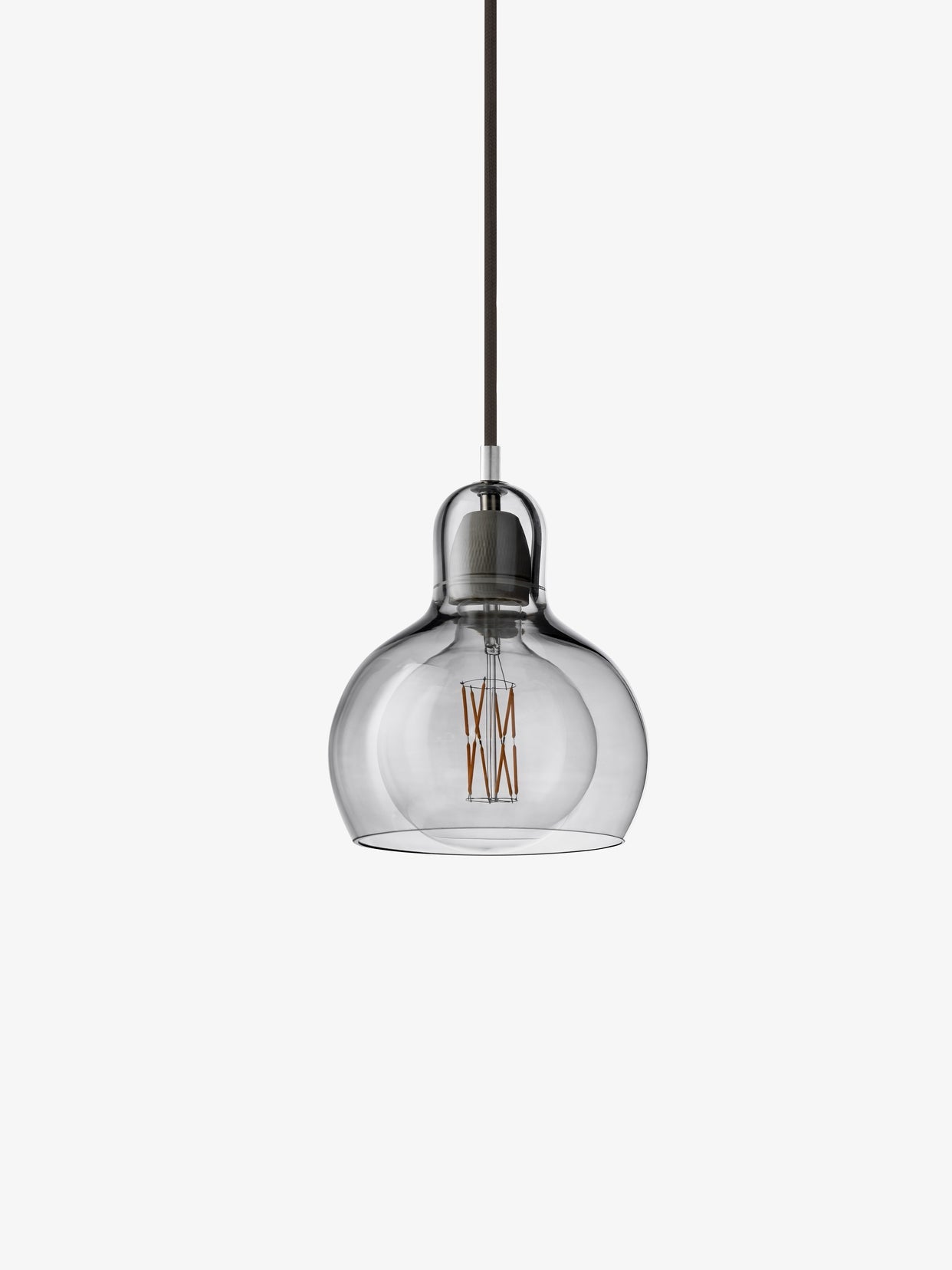 Mega Bulb Sr2 Pendant Light Silver Lustre by &tradition