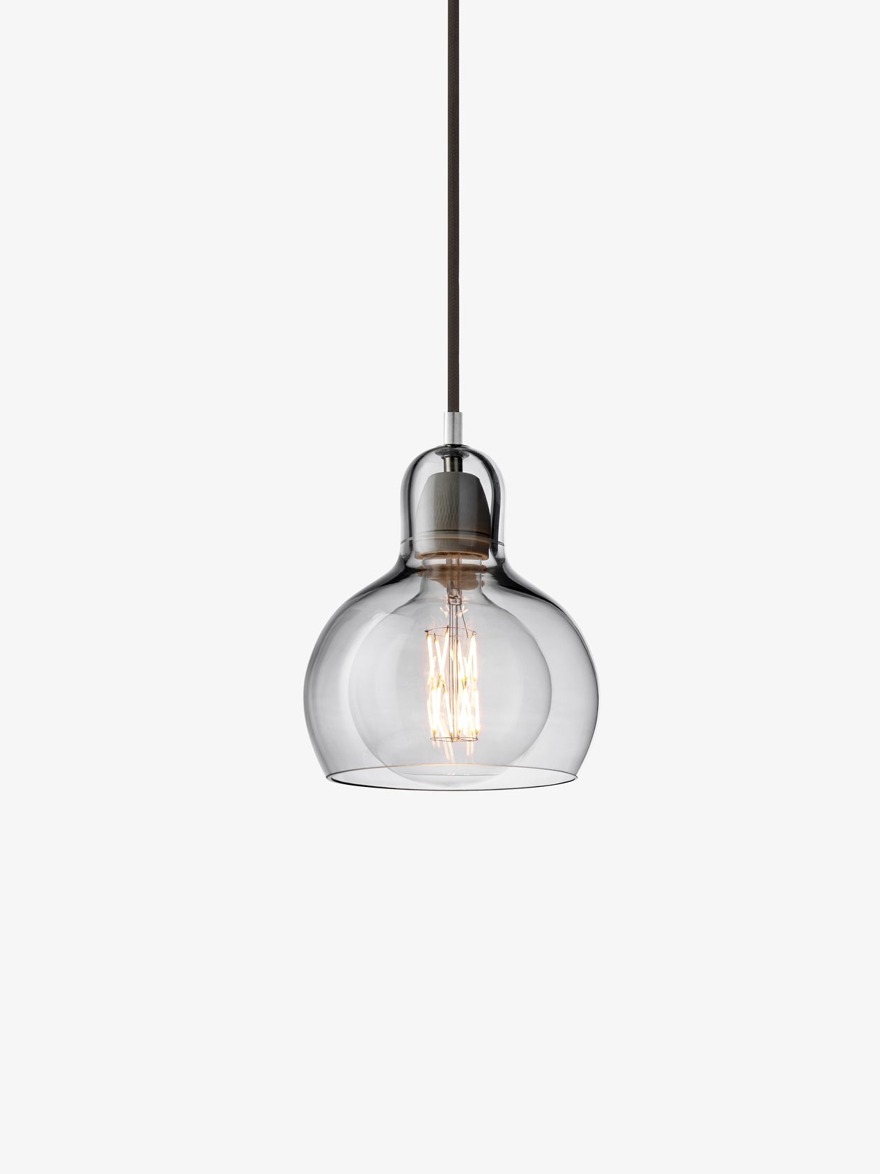 Mega Bulb Sr2 Pendant Light Silver Lustre by &tradition