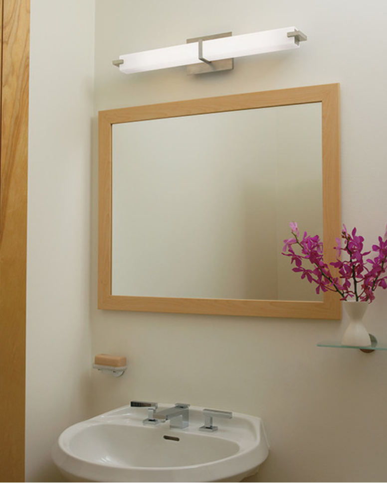 Visual Comfort Metro Led 2700K 3000K Vanity Light Chrome