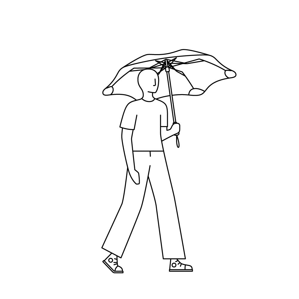 BLUNT Metro Umbrella – compact umbrella, photo 3