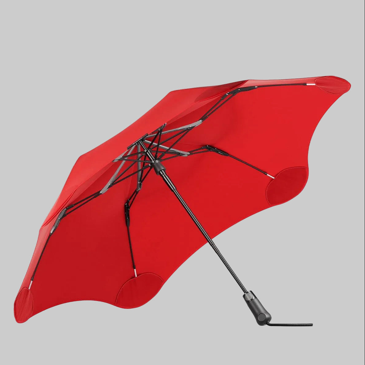 BLUNT Metro Umbrella in Cherry Red – compact umbrella, photo 2