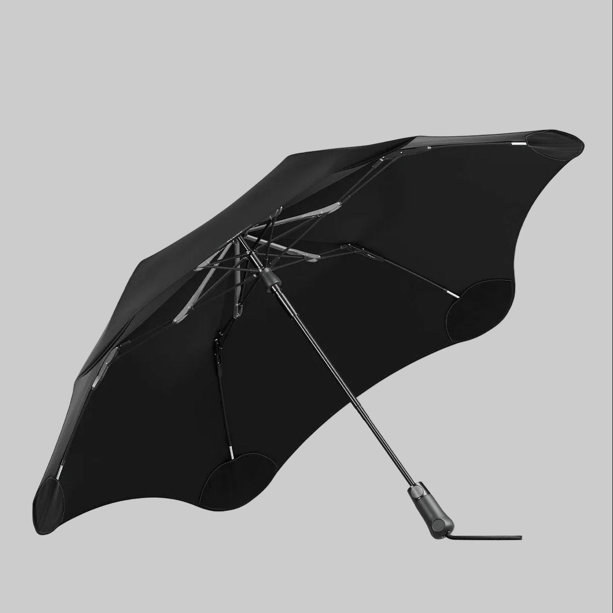 BLUNT Metro Umbrella in Ink Black – compact umbrella, photo 1