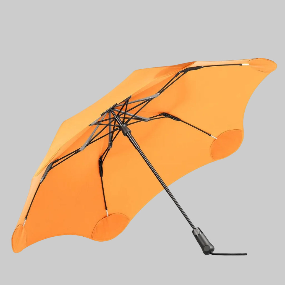 BLUNT Metro Umbrella in Mango Orange – compact umbrella, photo 13